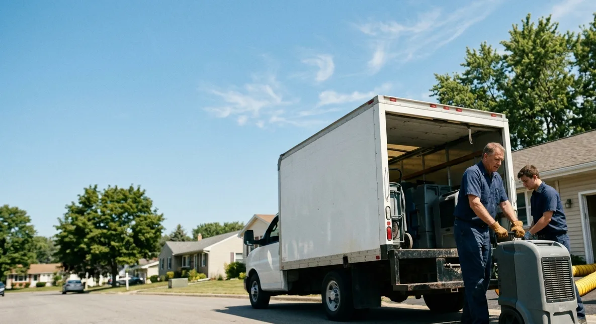 Water Damage Cleanup in Auburn, IN near me